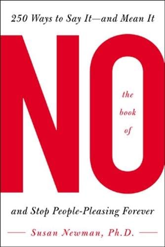 کاور کتاب The Book of No