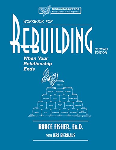 کاور کتاب Workbook for Rebuilding (When Your Relationship Ends)