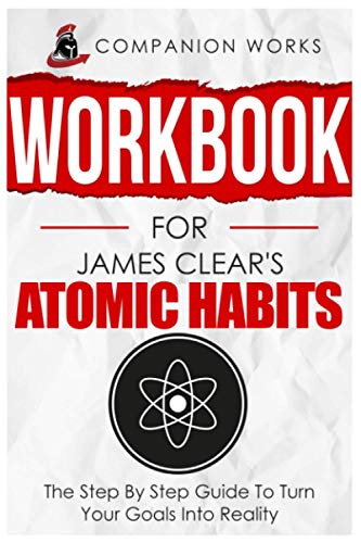 کاور کتاب workbook for atomic habits