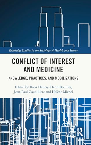 کاور کتاب Conflict of Interest and Medicine: Knowledge, Practices, and Mobilizations
