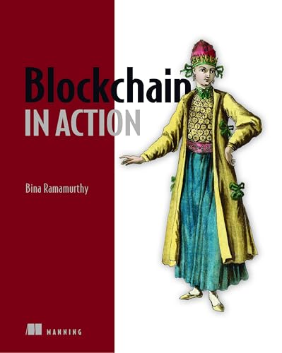 کاور کتاب Blockchain in Action 1st Edition