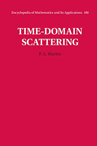 کاور کتاب Time-Domain Scattering