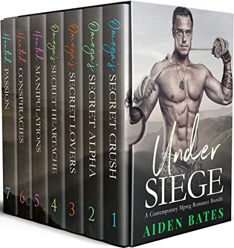 کاور کتاب Under Siege: An Mpreg Romance Bundle