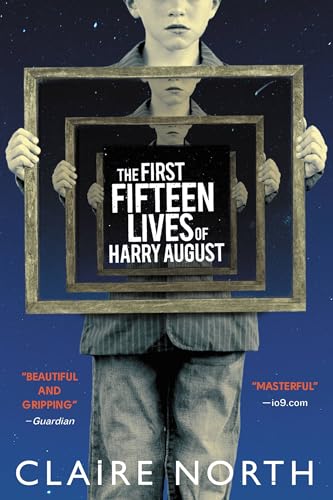 کاور کتاب The First Fifteen Lives of Harry August