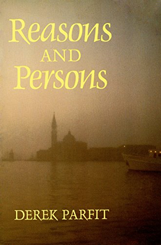 کاور کتاب Reasons and Persons