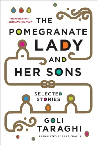 کاور کتاب The Pomegranate Lady and Her Sons: Selected Stories