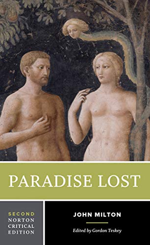 کاور کتاب Paradise Lost (Second Edition) (Norton Critical Editions)
