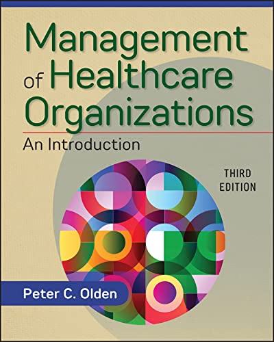 کاور کتاب Management of Healthcare Organizations: An Introduction, Third Edition