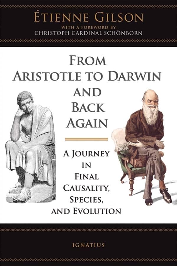 کاور کتاب From Aristotle to Darwin and Back Again: A Journey in Final Causality, Species, and Evolution Paperback – September 1, 2009