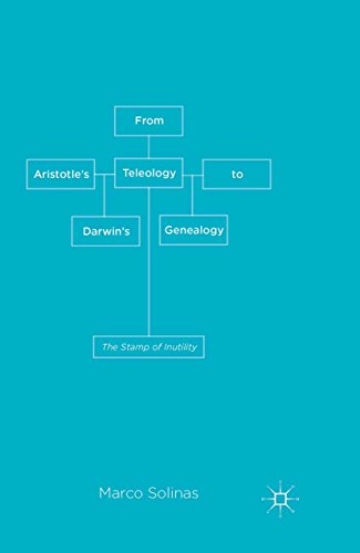 کاور کتاب From Aristotle's Teleology to Darwin's Genealogy: The Stamp of Inutility 2015th Edition, Kindle Edition