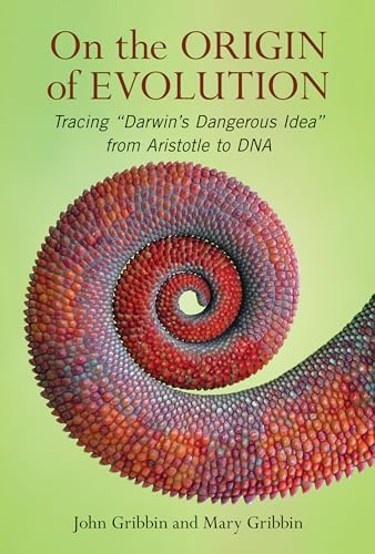 کاور کتاب On The Origin of Evolution: Tracing ‘Darwin’s Dangerous Idea’ from Aristotle to DNA Hardcover – June 15, 2022
