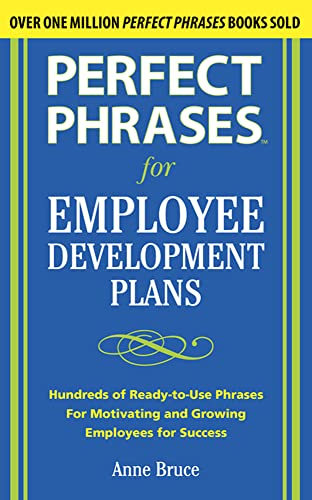 کاور کتاب employee development plan