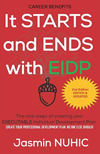 کاور کتاب executable individual development plan