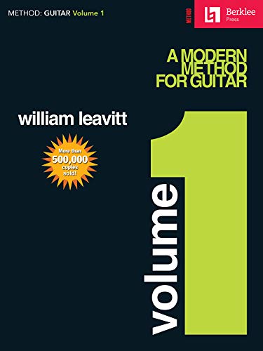 کاور کتاب A Modern Method for Guitar - Volume 1: Guitar Technique [Print Replica] Kindle Edition