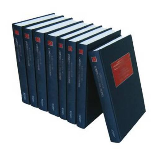 کاور کتاب The History of Continental Philosophy 1st Edition