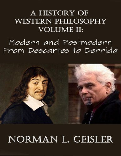 کاور کتاب A History of Western Philosophy: Modern and Post-Modern - From Descartes to Derrida (vol. 2) Kindle Edition