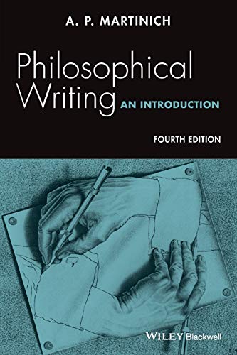 کاور کتاب Philosophical Writing: An Introduction 4th Edition