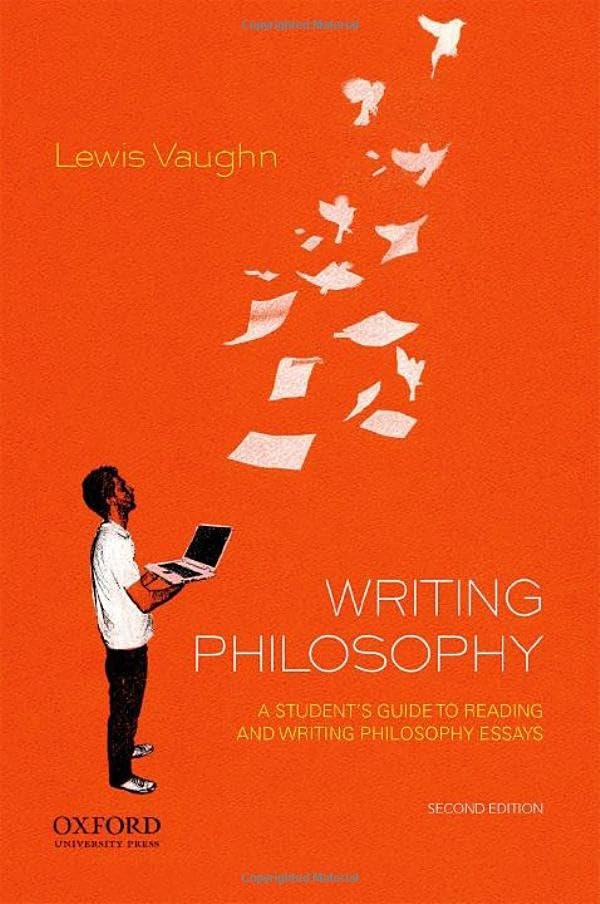 کاور کتاب Writing Philosophy: A Student's Guide to Reading and Writing Philosophy Essays 2nd Edition