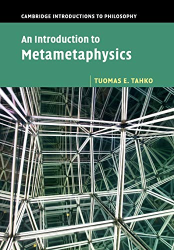کاور کتاب An Introduction to Metametaphysics (Cambridge Introductions to Philosophy) UK ed. Edition