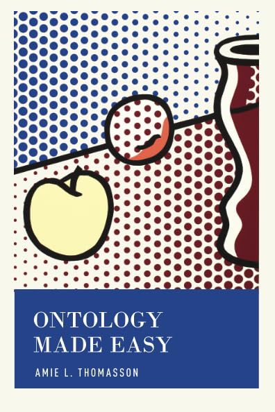 کاور کتاب Ontology Made Easy Reprint Edition