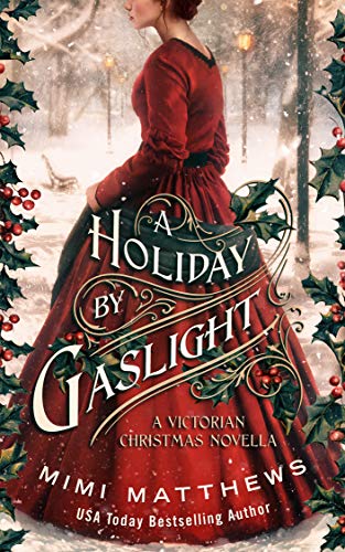 کاور کتاب A Holiday By Gaslight: A Victorian Christmas Novella