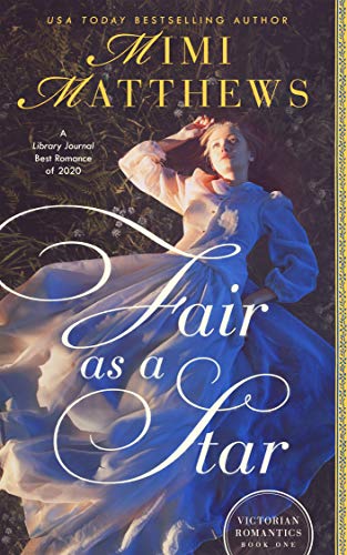 کاور کتاب Fair as a Star (Victorian Romantics Book 1)