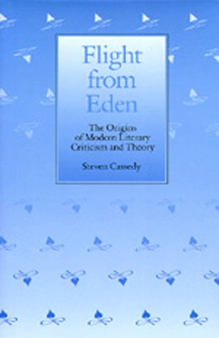 کاور کتاب Flight of Eden: Origins of the Literary Criticism