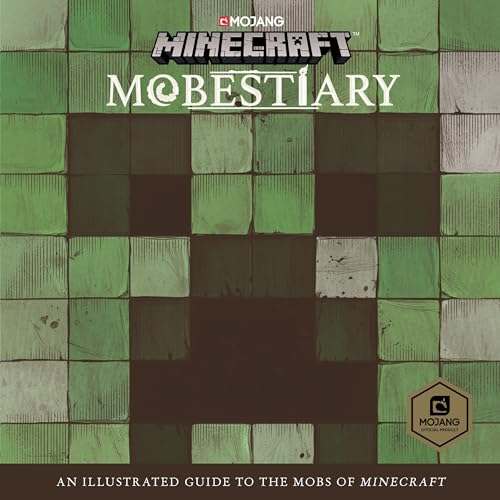 کاور کتاب Minecraft Mobestiary: An official Minecraft book from Mojang Relié – Grands caractères, 5 octobre 2017