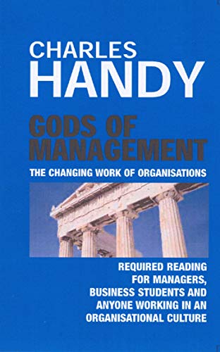 کاور کتاب gods of management