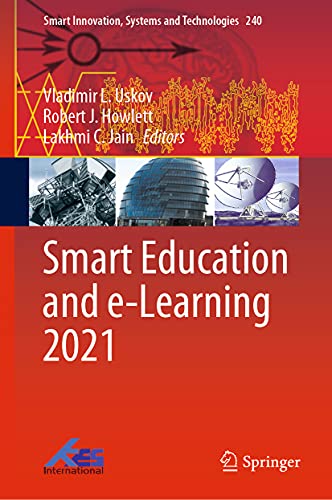 کاور کتاب Smart Education and e-Learning 2021 (Smart Innovation, Systems and Technologies, 240) 1st ed. 2021 Edition