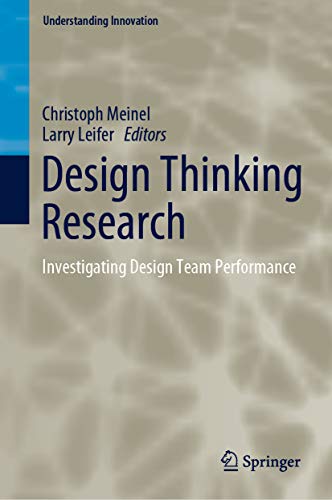 کاور کتاب Design Thinking Research : Investigating Design Team Performance