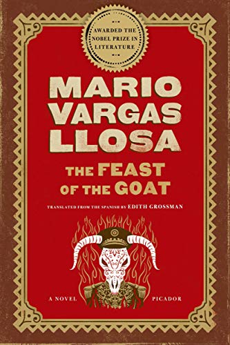 کاور کتاب The Feast of the Goat