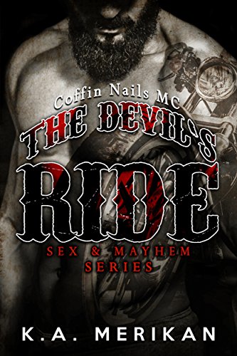 کاور کتاب The Devil's Ride: Coffin Nails MC