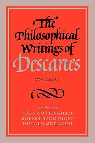 کاور کتاب The Philosophical Writings of Descartes