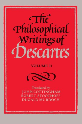 کاور کتاب The Philosophical Writings of Descartes: Volume 2 reprint Edition