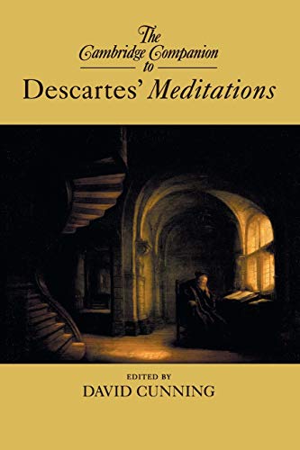 کاور کتاب The Cambridge Companion to Descartes’ Meditations (Cambridge Companions to Philosophy) Reprint Edition