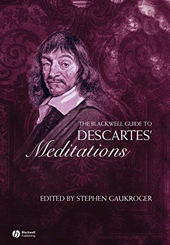 کاور کتاب The Blackwell Guide to Descartes' Meditations 1st Edition