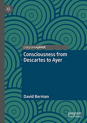 کاور کتاب Consciousness from Descartes to Ayer Kindle Edition