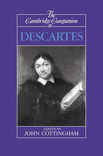 کاور کتاب The Cambridge Companion to Descartes (Cambridge Companions to Philosophy)