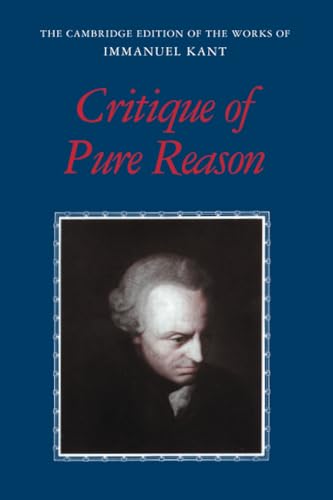 کاور کتاب Critique of Pure Reason (The Cambridge Edition of the Works of Immanuel Kant)