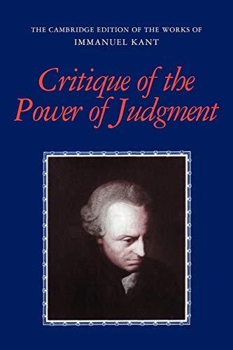 کاور کتاب Critique of the Power of Judgment (The Cambridge Edition of the Works of Immanuel Kant) 1st Edition