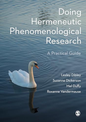 کاور کتاب Doing Hermeneutic Phenomenological Research: A Practical Guide 1st Edition