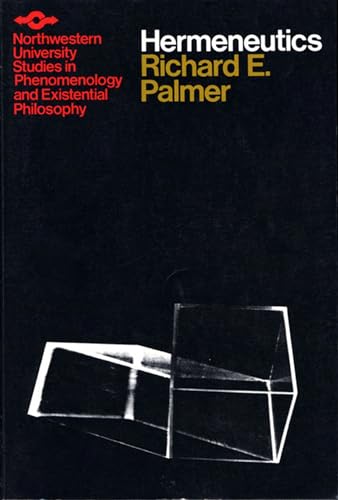 کاور کتاب Hermeneutics: Interpretation Theory in Schleiermacher, Dilthey, Heidegger, and Gadamer (Studies in Phenomenology and Existential Philosophy) Paperback – December 1, 1969