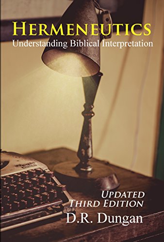 کاور کتاب Hermeneutics: Updated Third Edition (Restoration Movement Library) Kindle Edition