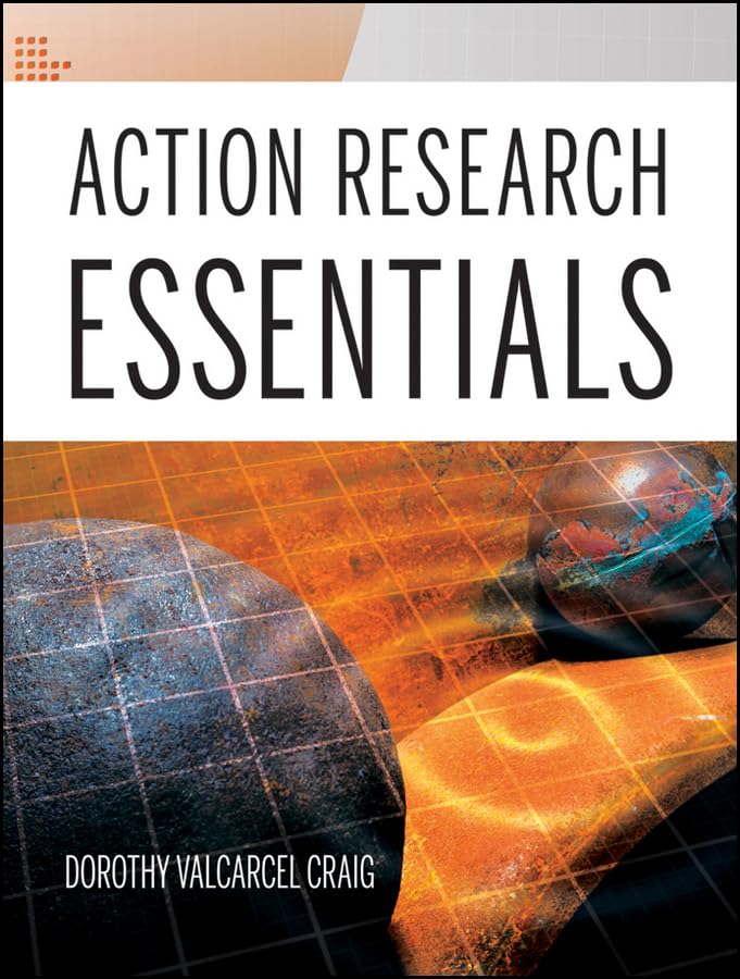 کاور کتاب Action Research Essentials 1st Edition