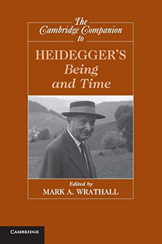 کاور کتاب The Cambridge Companion to Heidegger's Being and Time (Cambridge Companions to Philosophy)