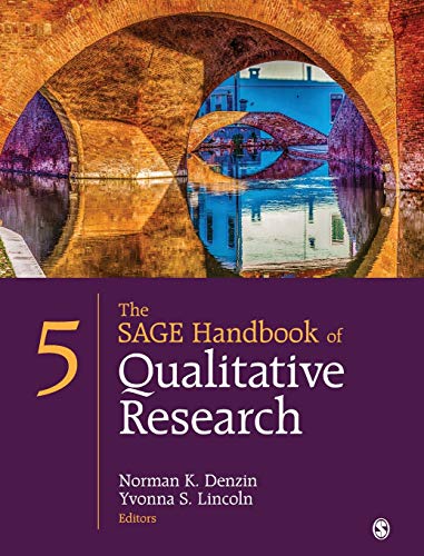 کاور کتاب The SAGE Handbook of Qualitative Research Fifth Edition