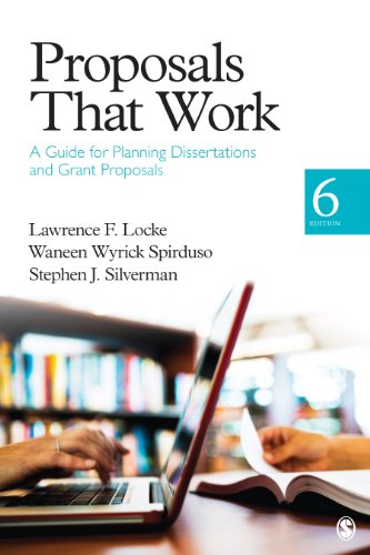 کاور کتاب Proposals That Work: A Guide for Planning Dissertations and Grant Proposals