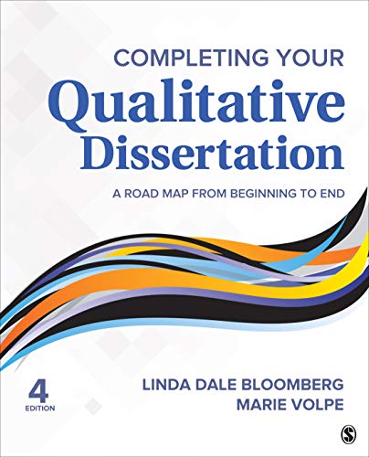 کاور کتاب Completing Your Qualitative Dissertation: A Road Map From Beginning to End Fourth Edition