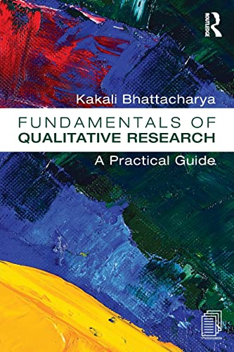 کاور کتاب Fundamentals of Qualitative Research: A Practical Guide 1st Edition